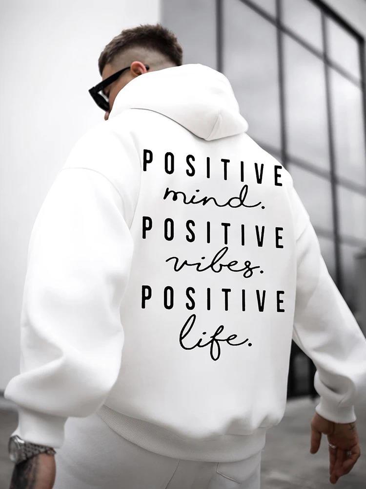 Felpa Unisex Autunno/Inverno con Stampa a Lettere - Stile Casual