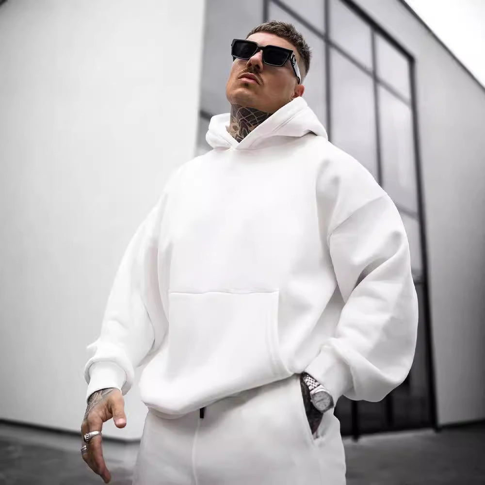 Felpa Unisex Autunno/Inverno con Stampa a Lettere - Stile Casual