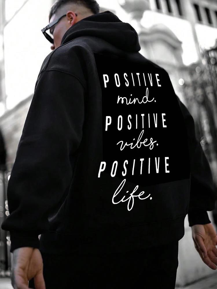 Felpa Unisex Autunno/Inverno con Stampa a Lettere - Stile Casual