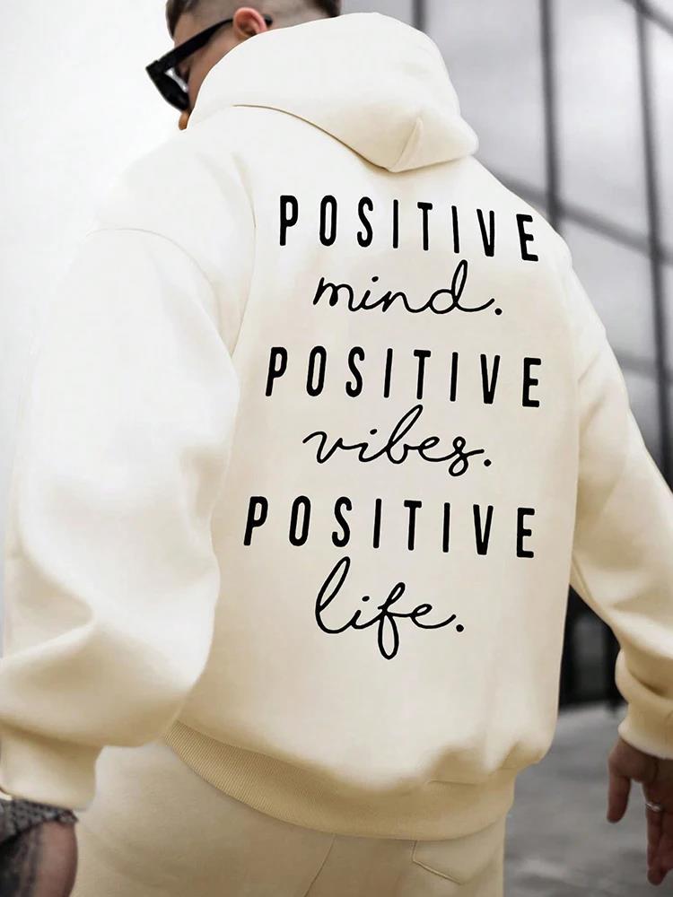 Felpa Unisex Autunno/Inverno con Stampa a Lettere - Stile Casual